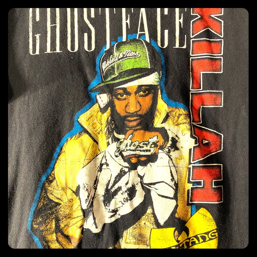 GHOST FACE KILLAH WU-TANG CLAN T-shirt ReTrO
